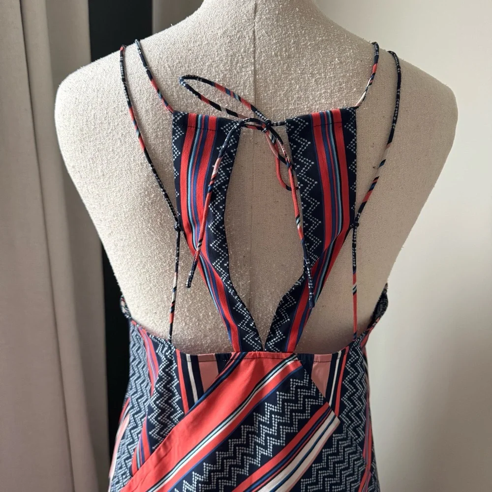 A&F Silky Strappy Dress - Picture 5 of 6